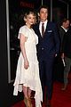 miles teller keleigh sperry couple up at thank you for your service premiere 01