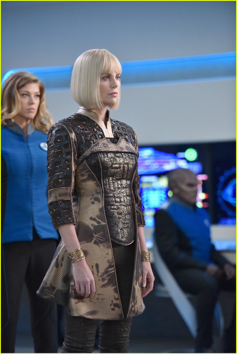 charlize theron the orville guest star 02