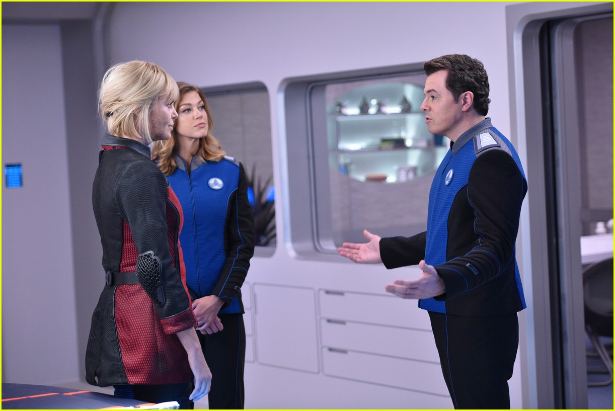 Charlize Theron Guest Stars on 'The Orville' - First Look Photos