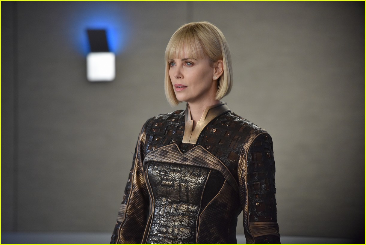charlize theron the orville guest star 22