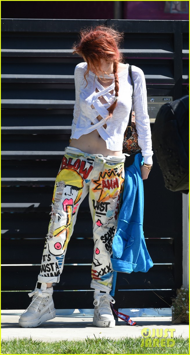 Bella Thorne & YouTuber Tana Mongeau Share PreBirthday Kiss Photo