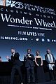justin timberlake goofs off with kate winslet at wonder wheel premiere 01