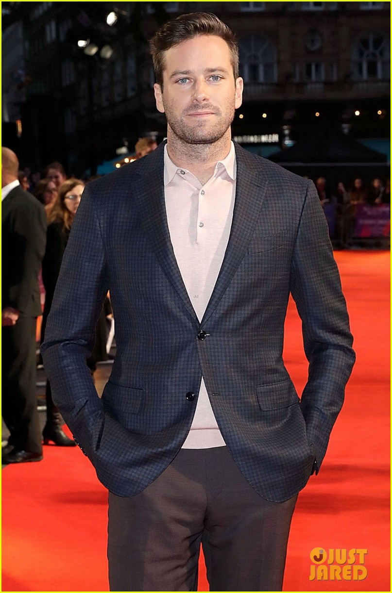timothee chamalet armie hammer call me name london premiere 04