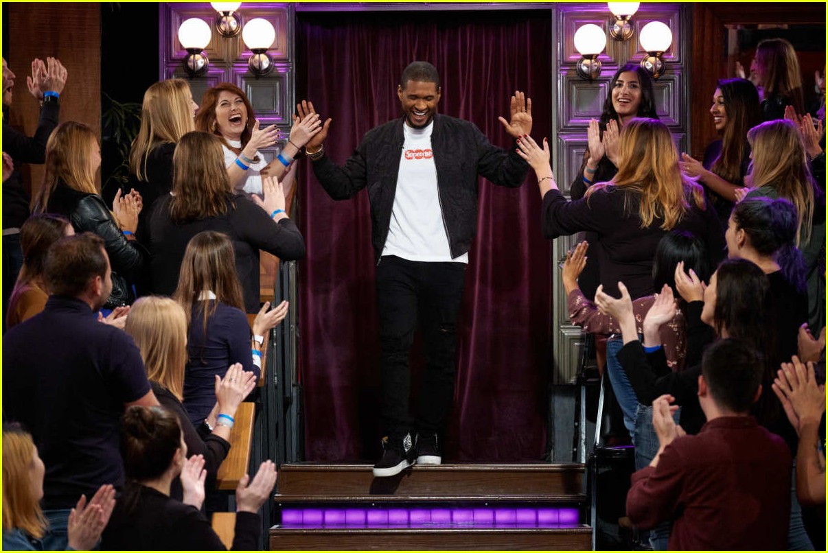 Usher, Luke Evans & James Corden Have a Sensual SingOff Watch Now