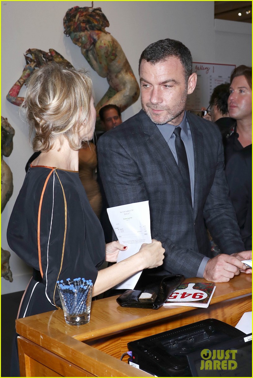 Exes Liev Schreiber & Naomi Watts Reunite at NYC Event Photo 3971227