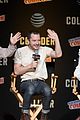 elijah wood and dirk gently co stars debut first episode of season 2 at nycc 02