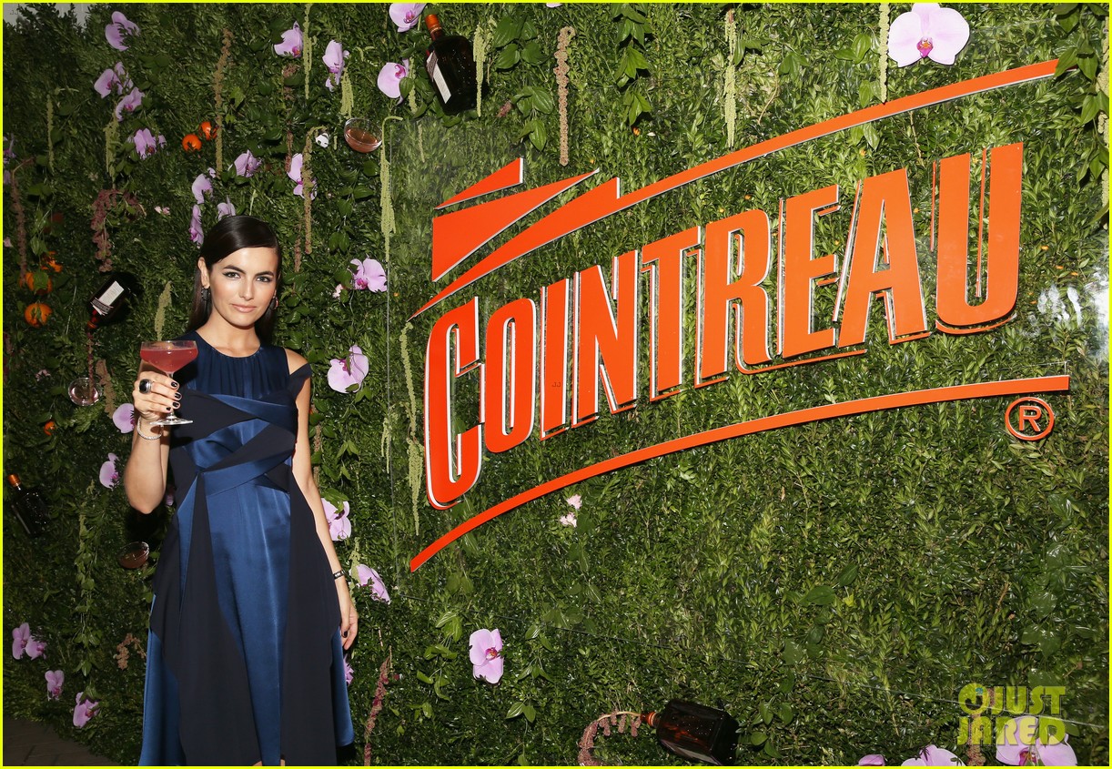 camilla belle teams up with cointreau to celebrate the art of la soiree 053981861