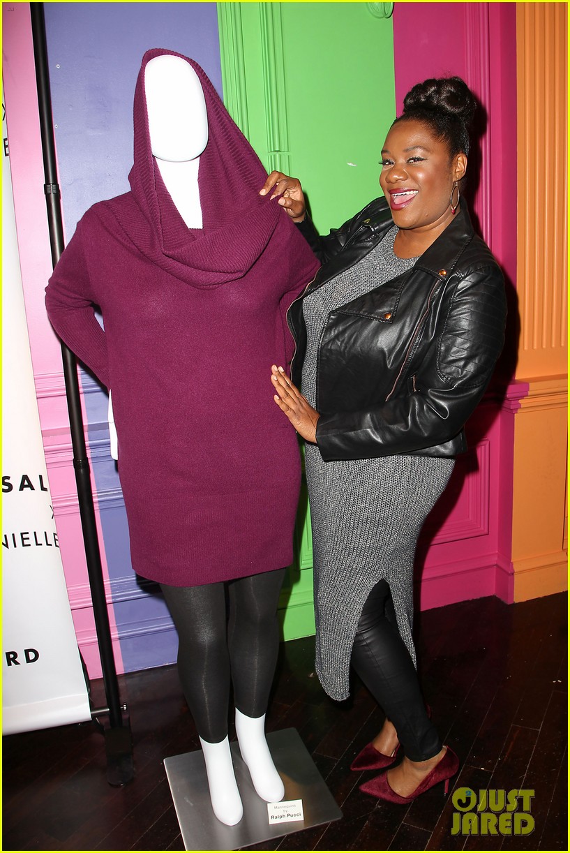 danielle brooks launches plus size tria collection with universal standard 133987861