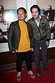 gerard butler joel kinnaman step out to support bunker77 doc premiere 05