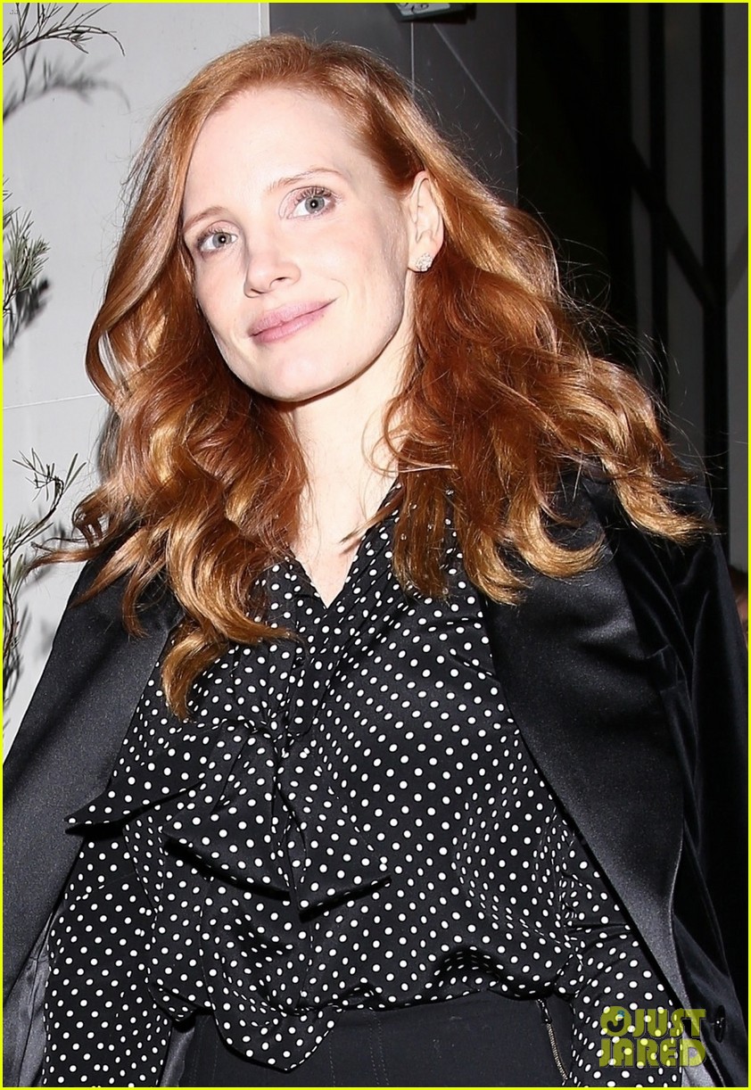 jessica chastain really wants to join it sequel as adult beverly 01