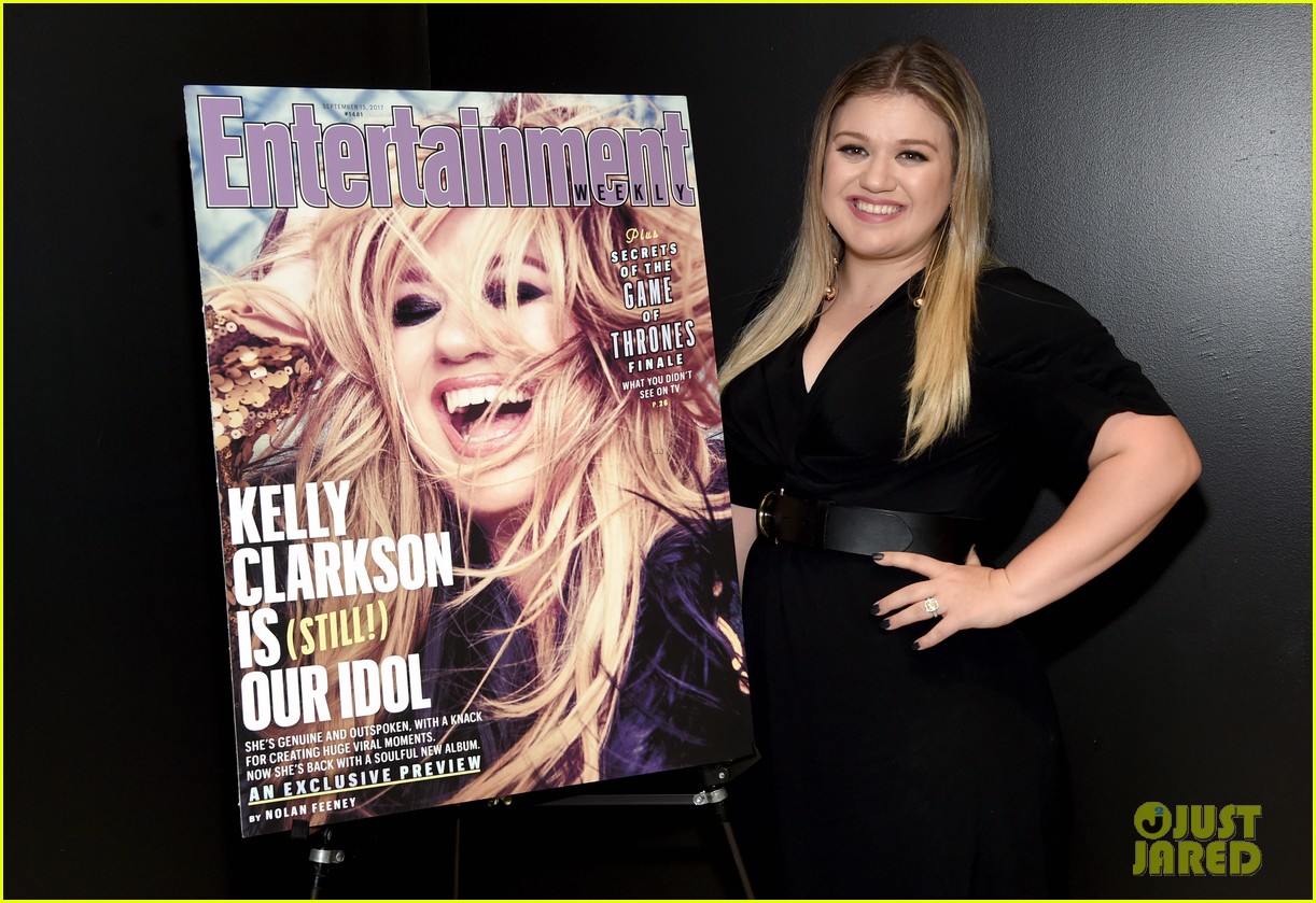 Kelly Clarkson Says She Was Drunk at Her 'From Justin to Kelly