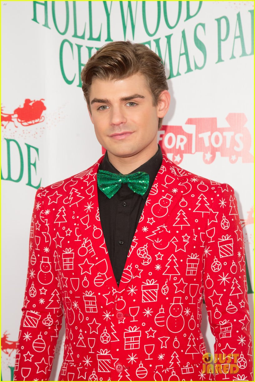 garrett clayton ceelo green more step out for hollywood christmas parade 2017 023992747