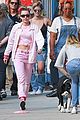 miley cyrus looks beautiful in blue during venice beach shoot 07
