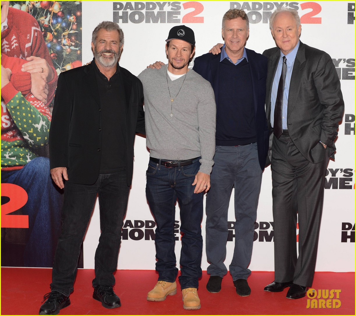 mark wahlberg will ferrell and daddys home 2 co stars step out for irish premiere 173987968