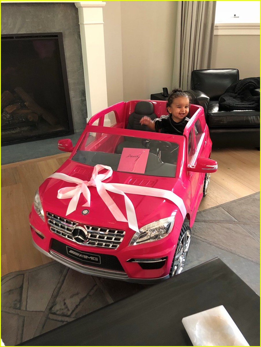 dream kardashian got a car for her birthday 02