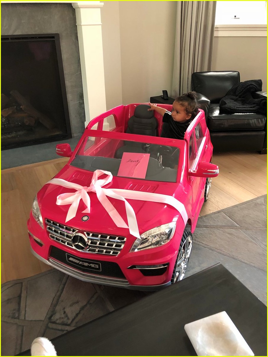 dream kardashian got a car for her birthday 07