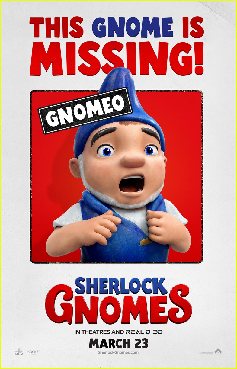 gnomeo juliet sherlock gnomes 023983743