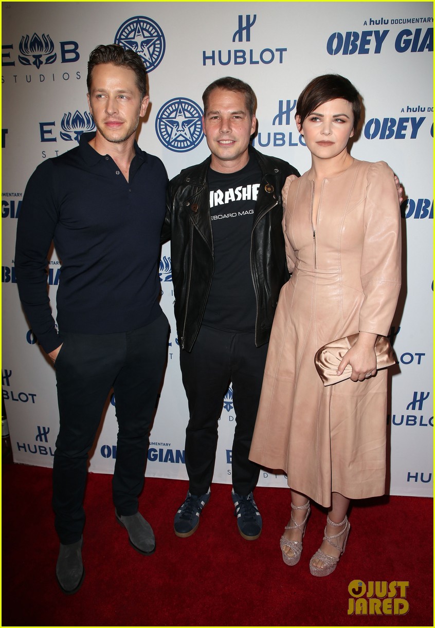 ginnifer goodwin josh dallas couple up for obey giant documentary premiere 173984344