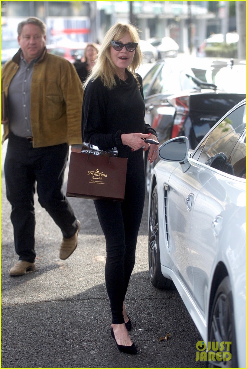 melanie griffith is all smiles during afternoon shopping spree 043994336