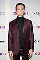 jonathan groff gets honored as entertainer of the year at out100 gala 18