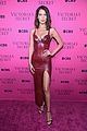 bella hadid goes sexy in skin tight dress for vs fashion show viewing party 01