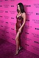 bella hadid goes sexy in skin tight dress for vs fashion show viewing party 03