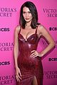 bella hadid goes sexy in skin tight dress for vs fashion show viewing party 11