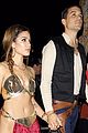 halsey and g eazy channel princess leia and han solo for kendall jenners halloween party 01