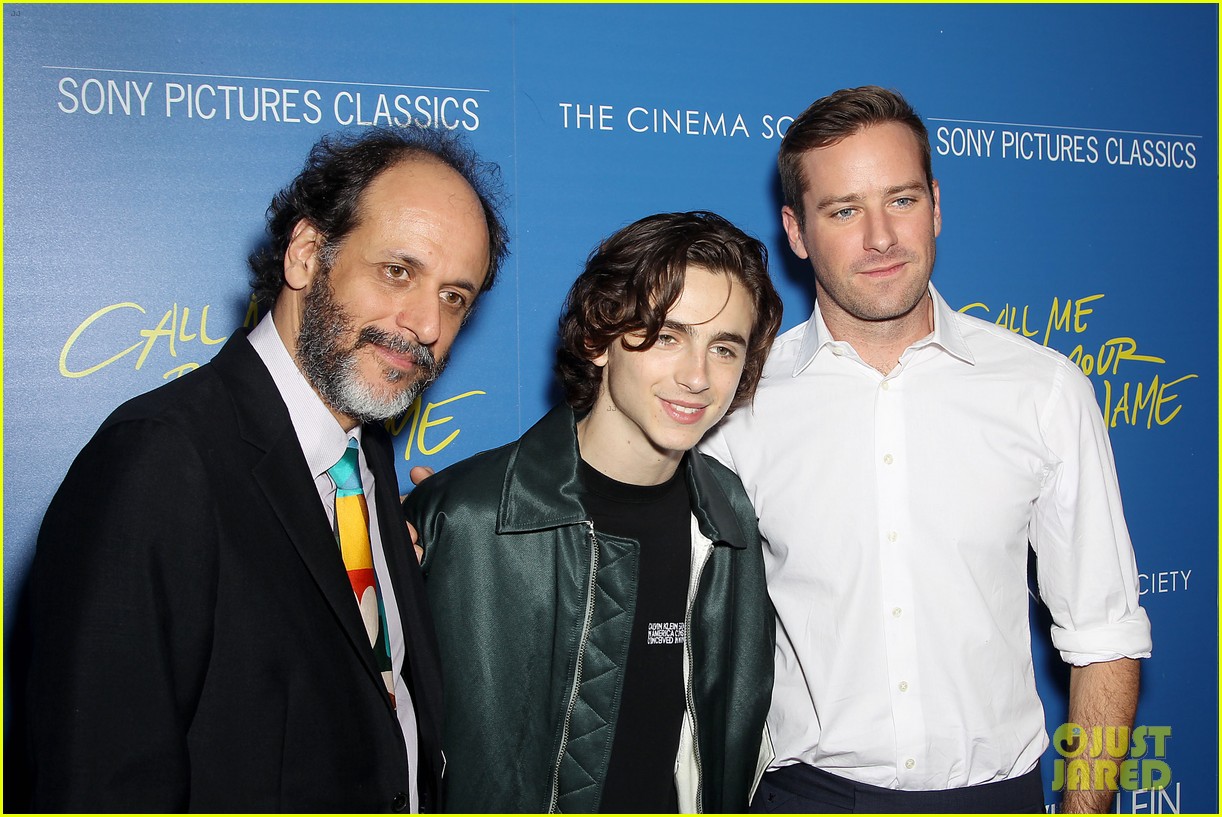 armie hammer timothee chalamet call me by your name nyc 123988852