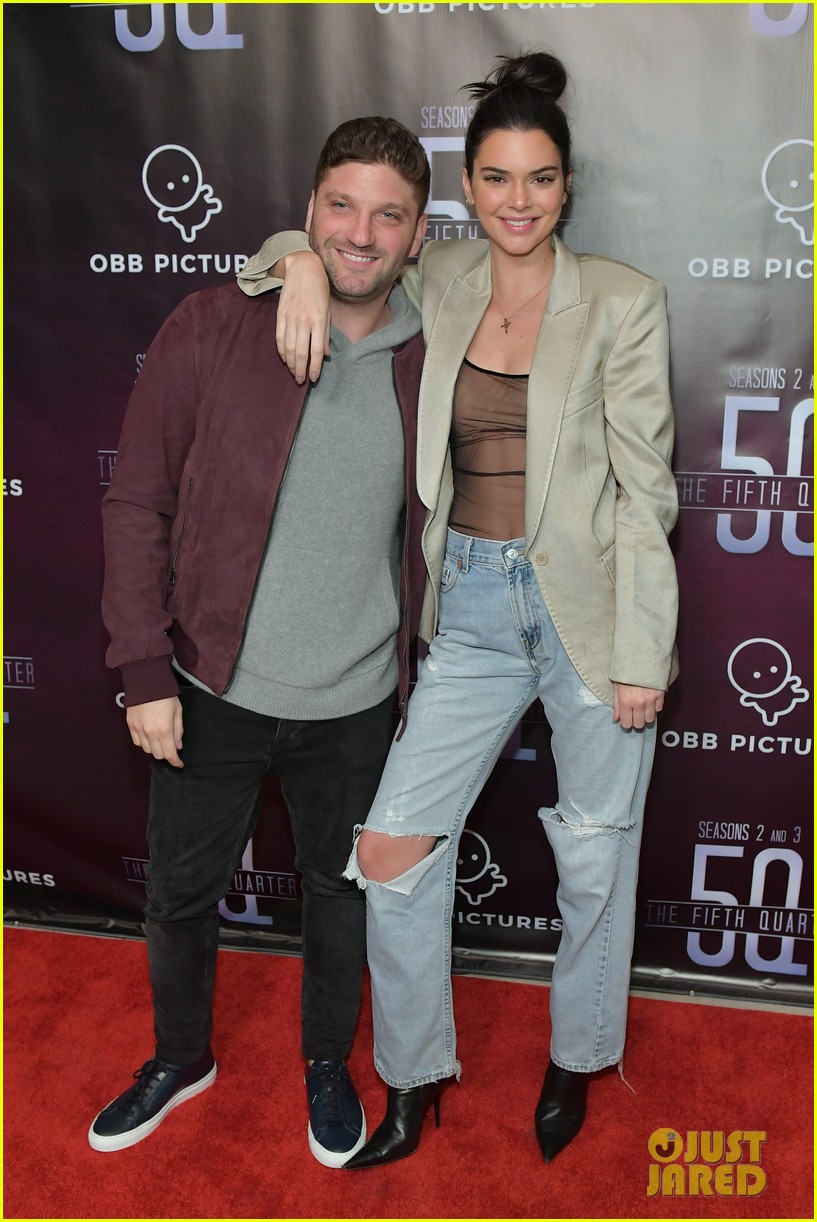 kendall jenner blake griffin attend the 5th quarter premiere 083994250