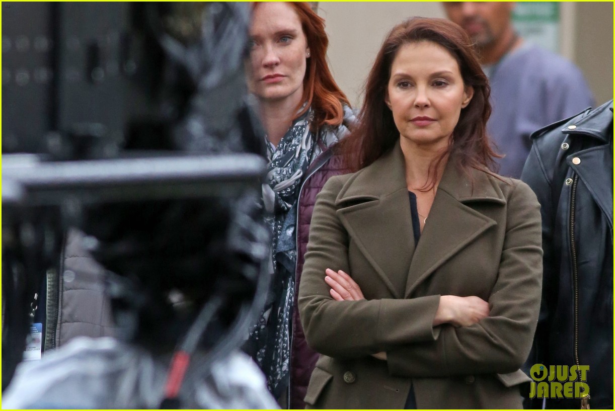 Ashley Judd Gets Back to Work on 'A Dog's Way Home' Following Harvey