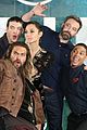 justice league cast gets silly at london photo call 17