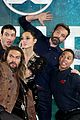 justice league cast gets silly at london photo call 18