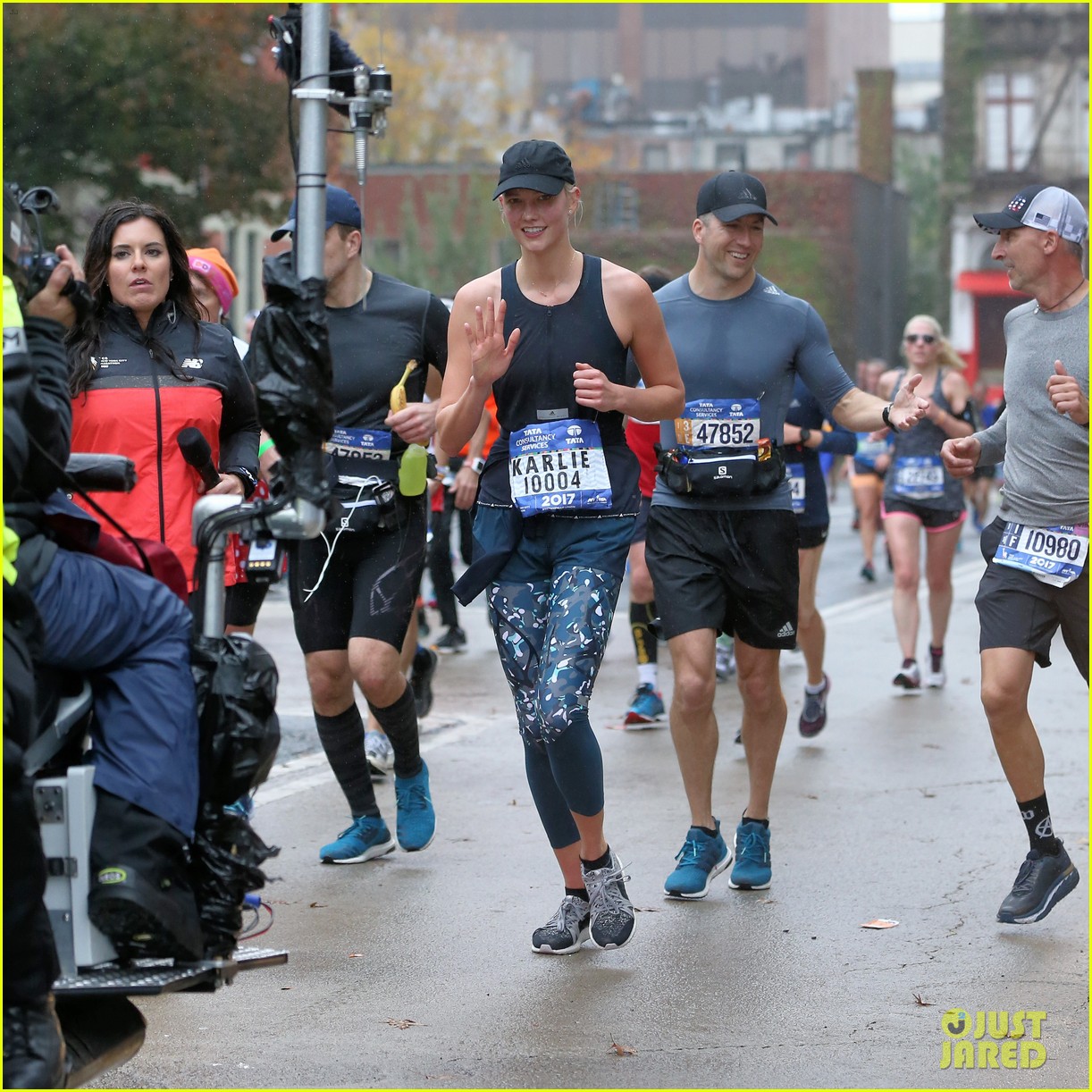 karlie kloss nyc marathon 05