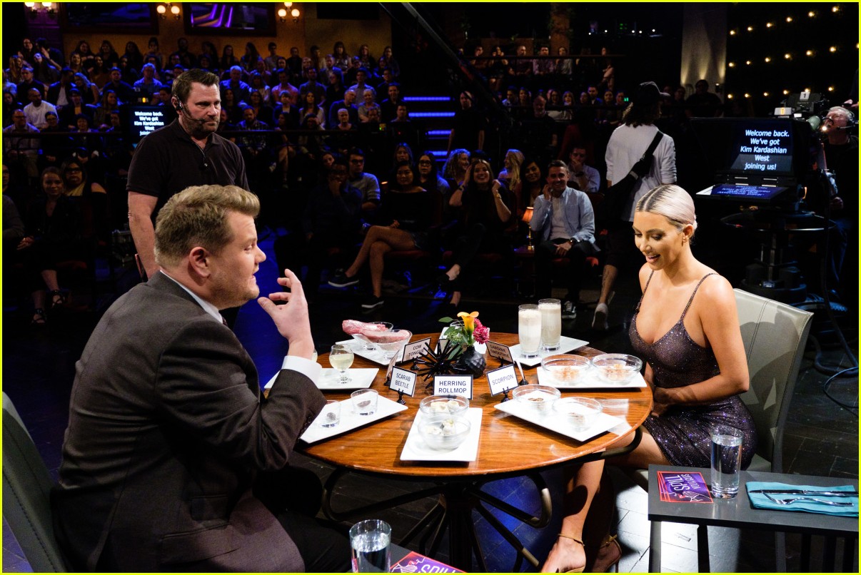 Kim Kardashian Drinks Sardine Smoothie Instead of Talking About Khloe