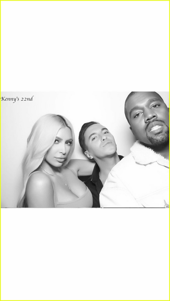 kim kardashian shares photo booth pics from kendall jenners birthday 053982298