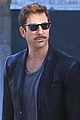 dylan mcdermott sports a mustache while out with maggie q 01