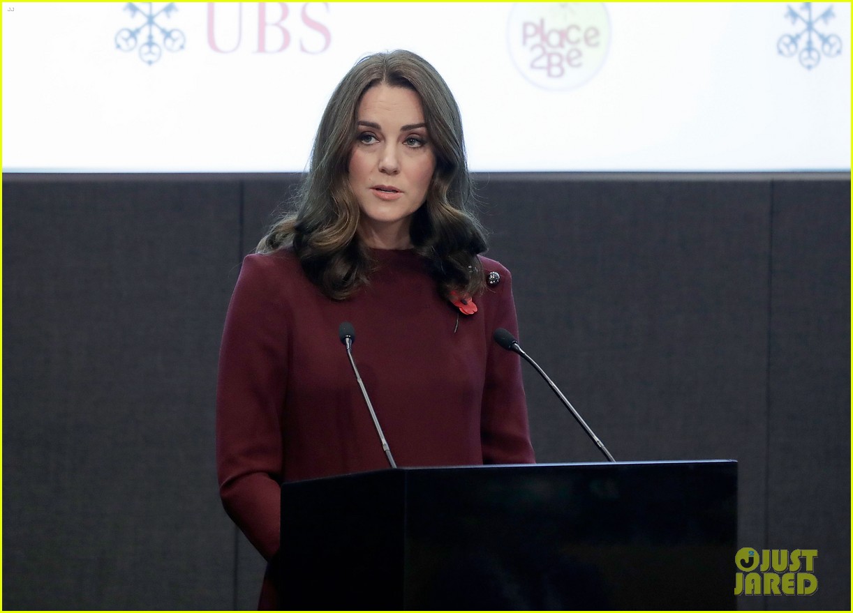 kate middleton says it takes a whole community to help raise a child 183984298