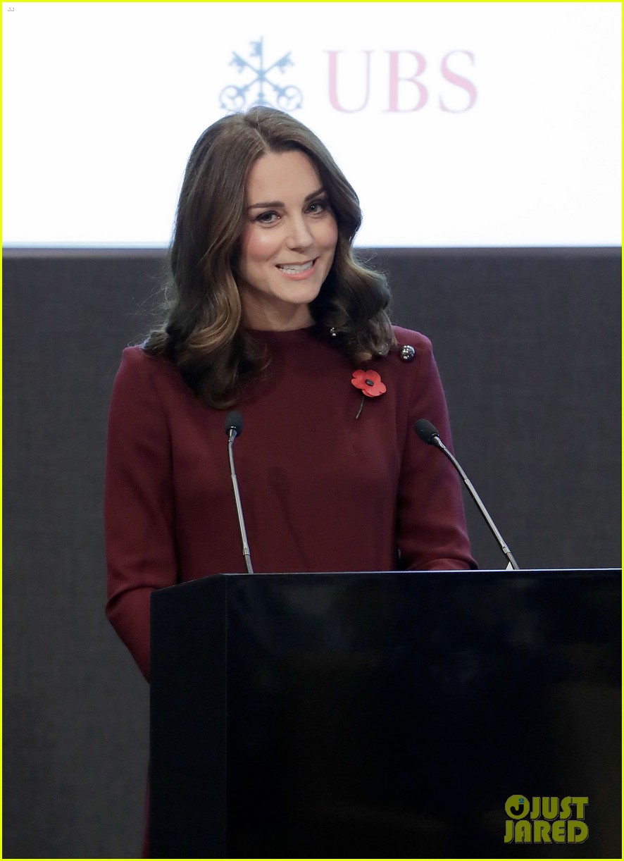 kate middleton says it takes a whole community to help raise a child 20