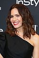 mandy moore this is us co stars meet up at instyles golden globes 22