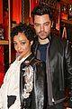 ruth negga dominic cooper couple up at louis vuitton party 04