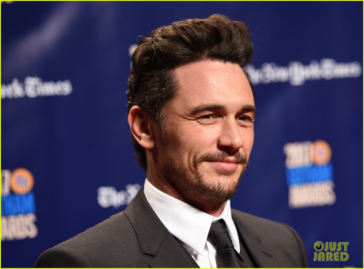 Nominees Robert Pattinson & James Franco Are Scruffy Studs at Gotham