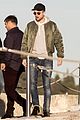 robert pattinson spends the day sightseeing in greece 01