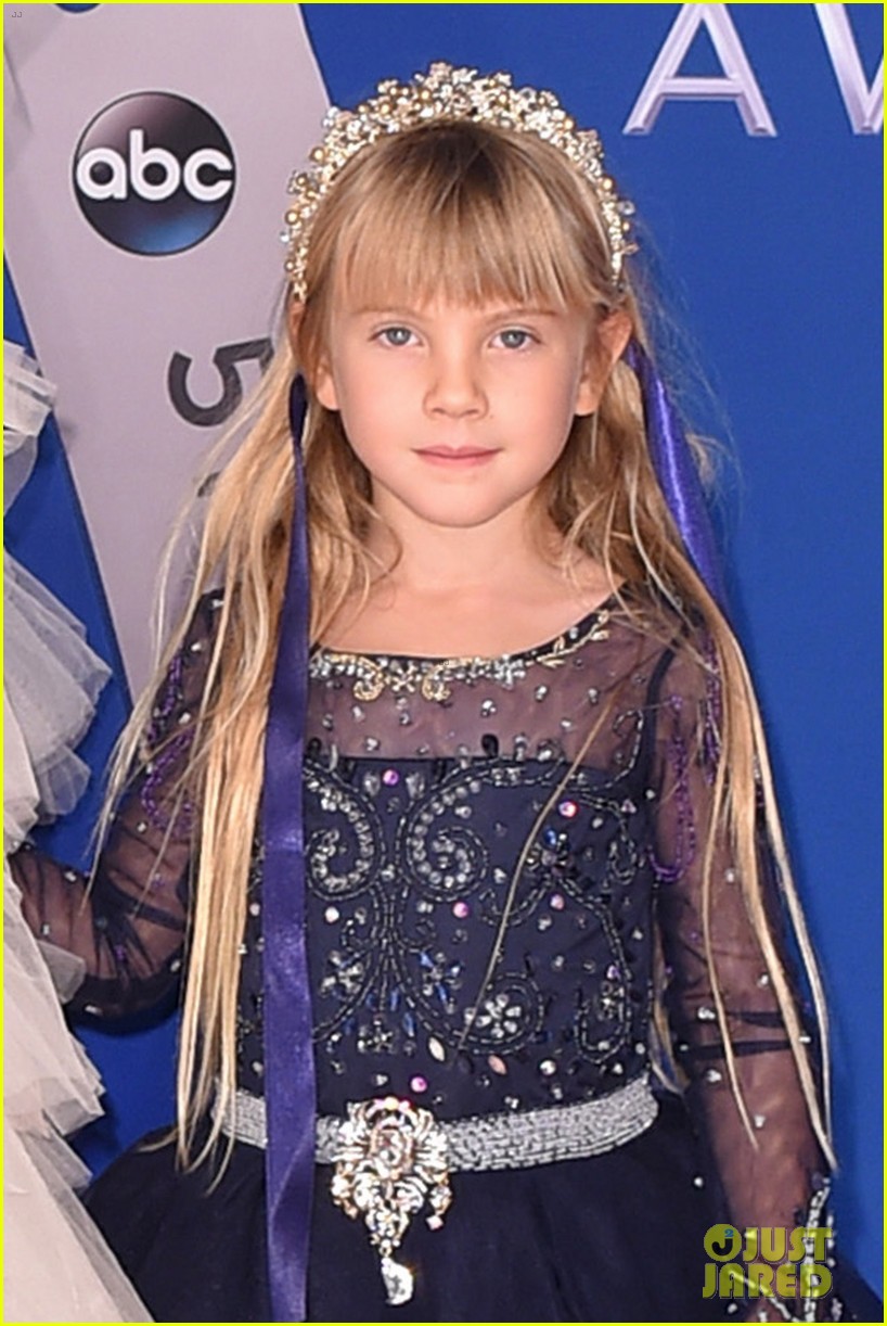 Pink & Daughter Willow Wear Matching Tulle Dresses at CMA Awards 2017