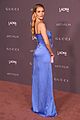 behati prinsloo shows off her baby bump at lacma gala 2017 10