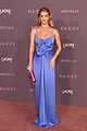 behati prinsloo shows off her baby bump at lacma gala 2017 18