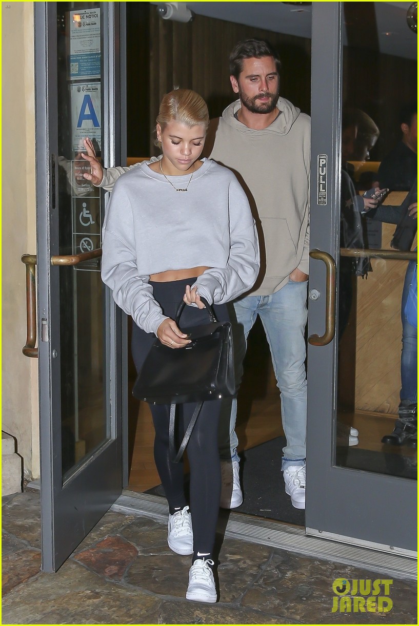 scott disick and sofia richie couple up for calabasas sushi date 093981856