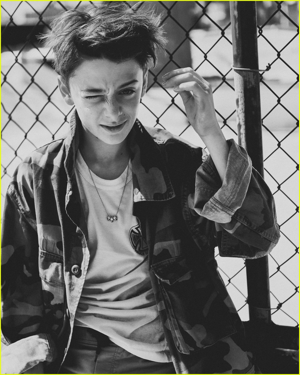 noah schnapp wasnt too happy with his stranger things audition 043982006