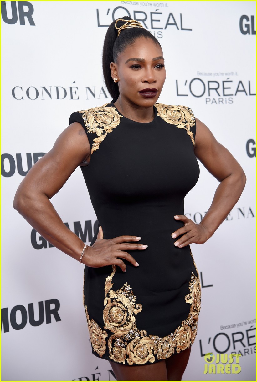 serena williams hits red carpet first time since birth 023986967