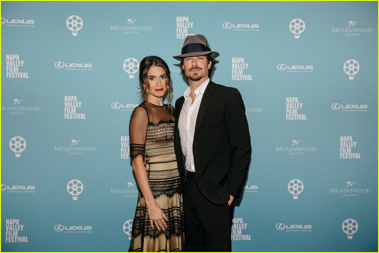 ian somerhalder and nikki reed honored at napa valley film festival 2017 103985606